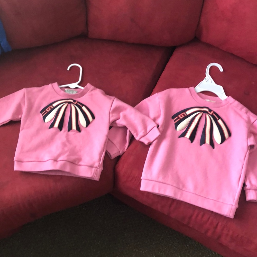 Baby girls gucci sweaters